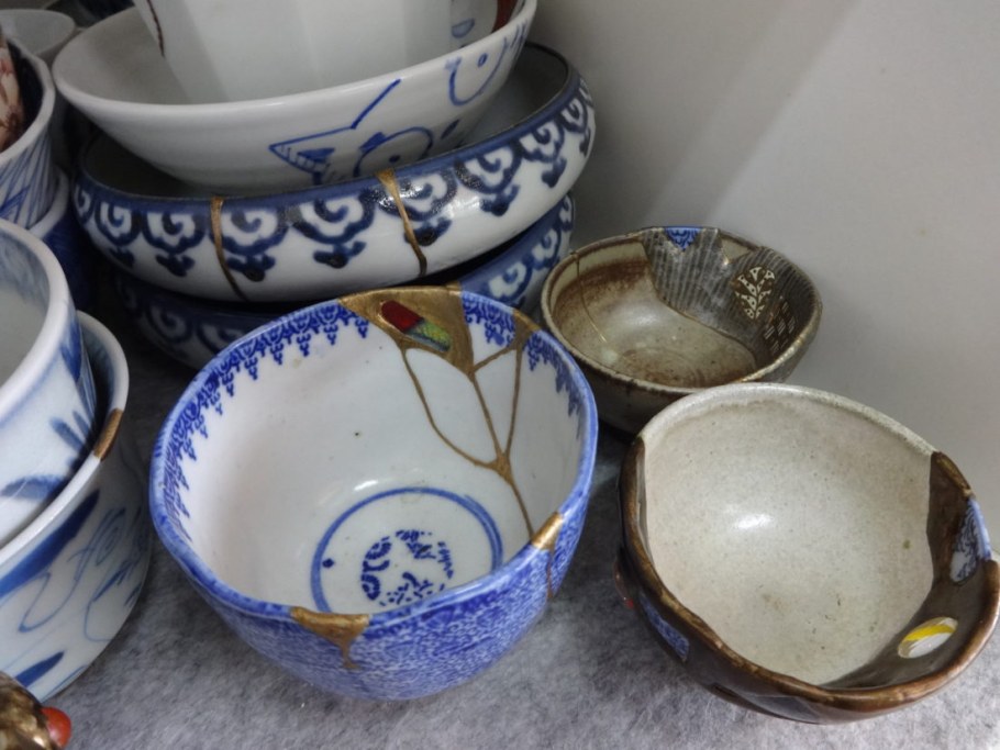 Реставрация керамической посуды своими руками