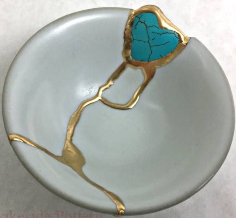 Кинцуги искусство фарфор в Японии