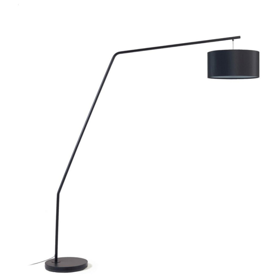 Металлический торшер Ciana