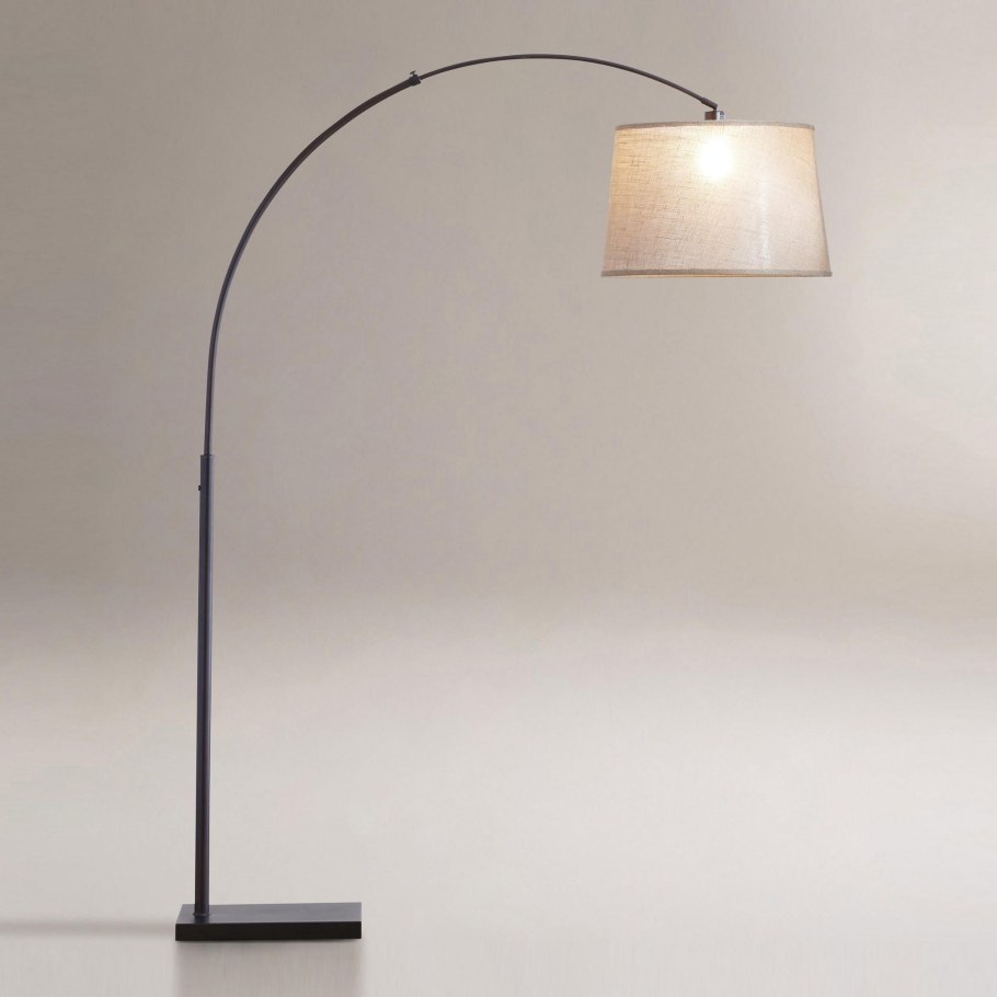 Торшер Nocera arched Floor Lamp