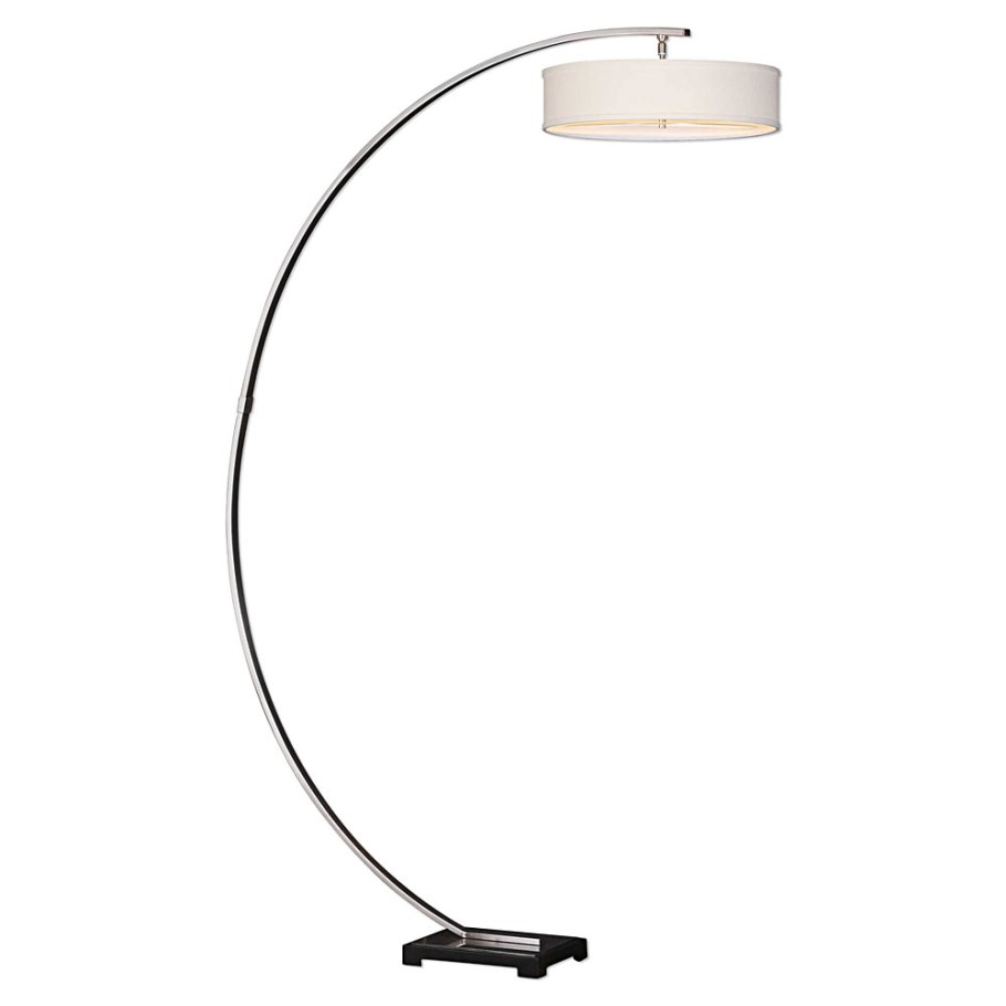 Торшер the Arc Black Metal Floor Lamp