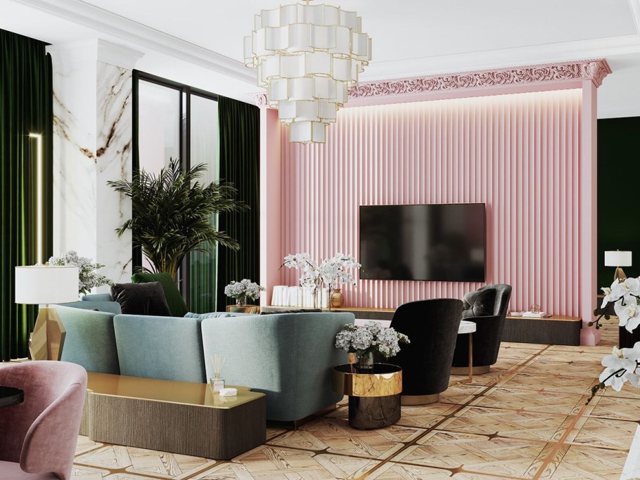 Отель в стиле ар-деко