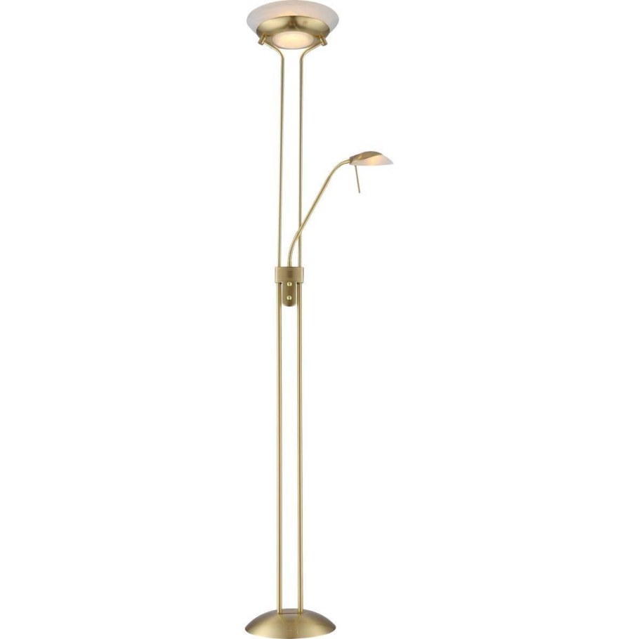 Торшер Duetto a4399pn-2ab