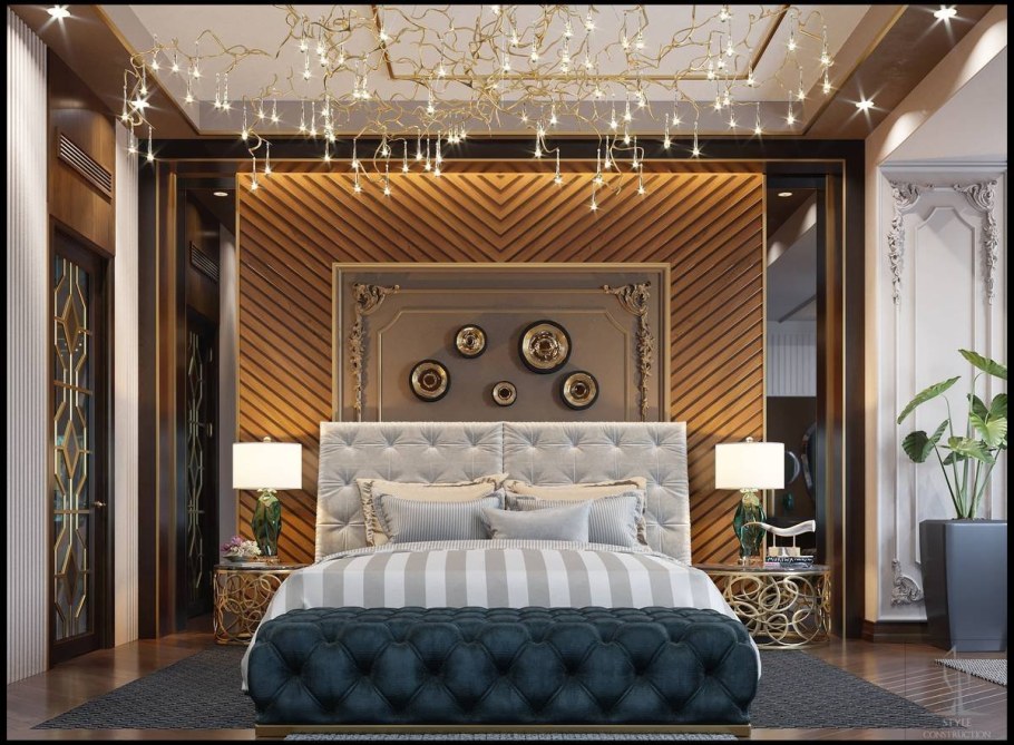 La Contessina спальня арт деко