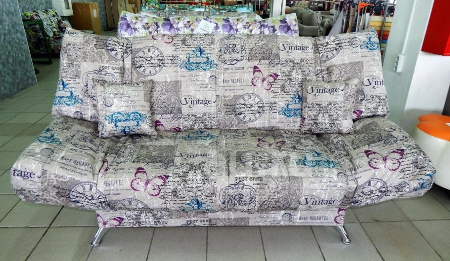 Чехол для дивана клик-кляк Винтаж