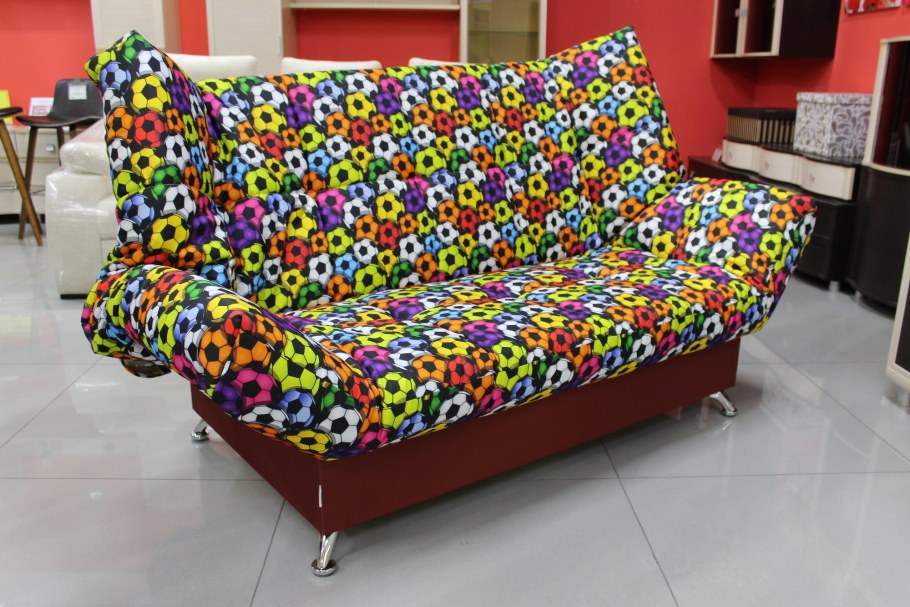 Диван Палермо 2 клик кляк принт 46