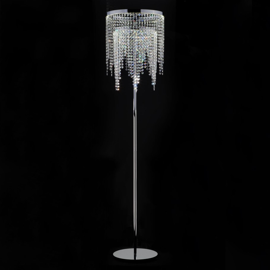 80412/2 Хром торшер