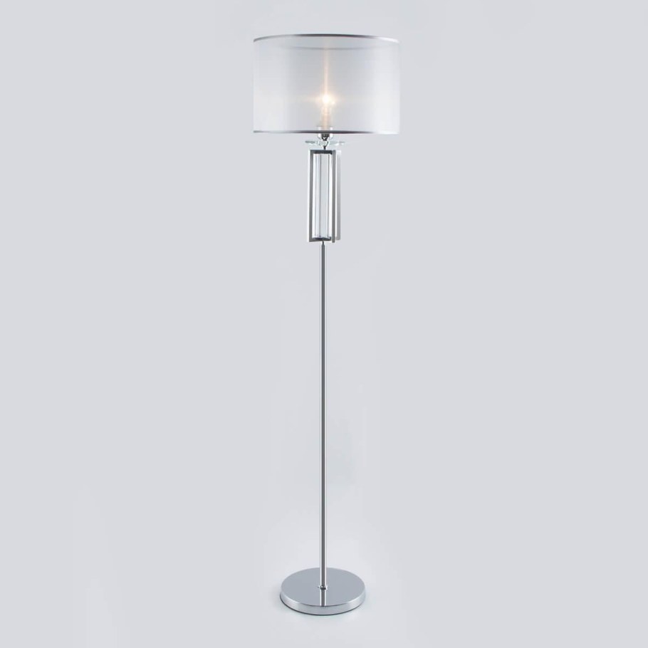 Торшер Newport 4401/FL Black Nickel