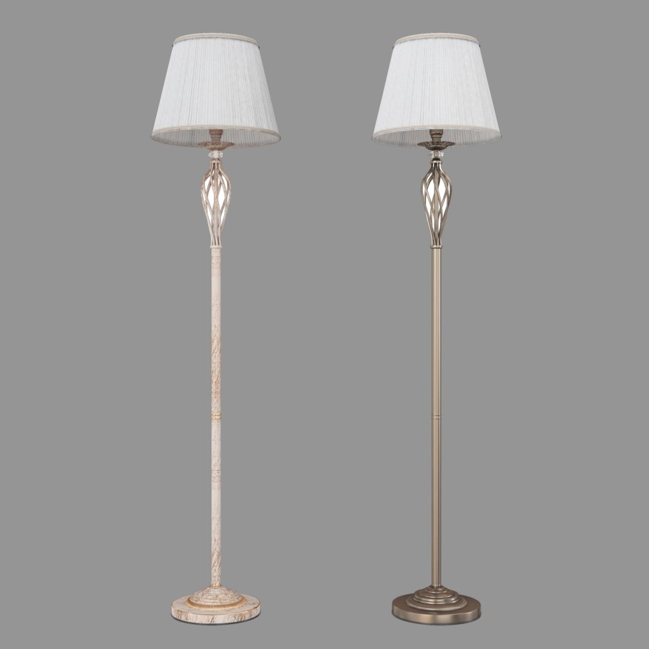 Торшер Eurosvet 01003/1 античная бронза