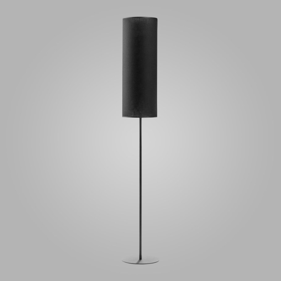 Светильник напольный 5228 luneta New черный