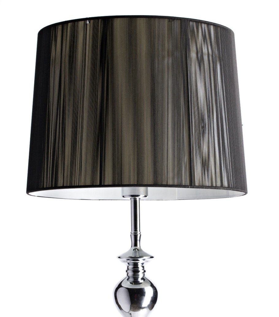 Торшер напольный с абажуром