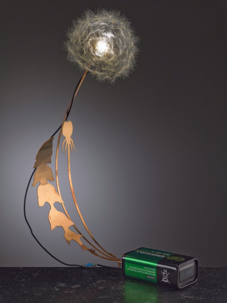 Студия дрифт светильник одуванчик