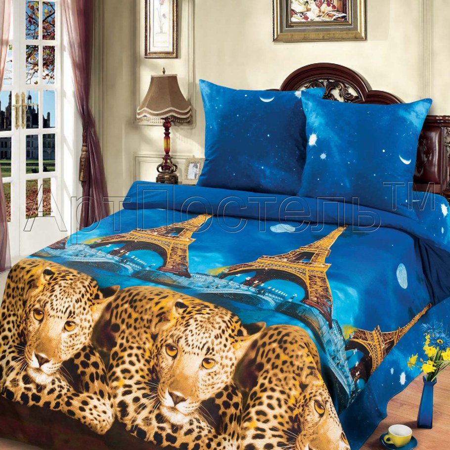 АРТПОСТЕЛЬ КПБ сатин Сусанна