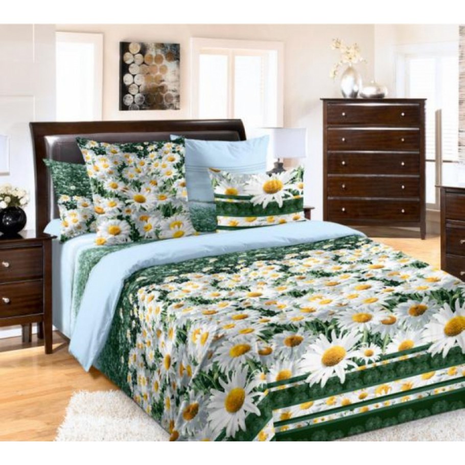 КПБ простор бязь, 1.5 спальный