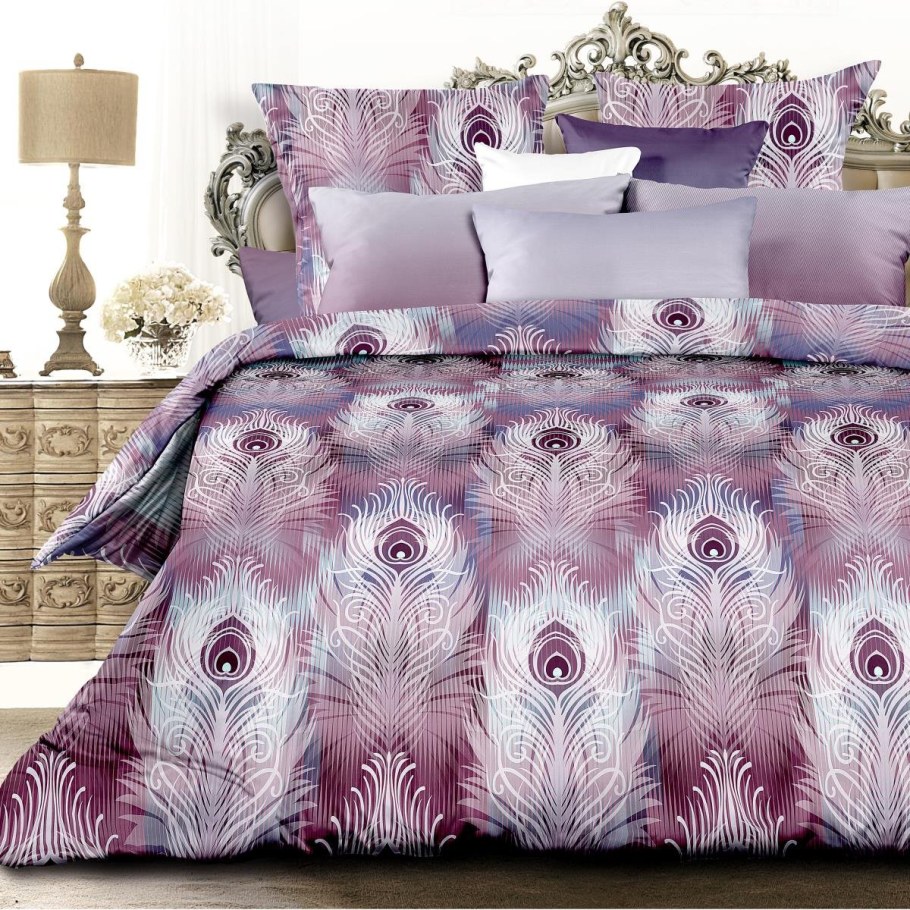 КПБ перкаль "романтика" (70х70) Офелия