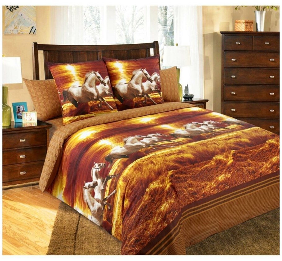 КПБ 2сп. Евро бязь "Людовик"