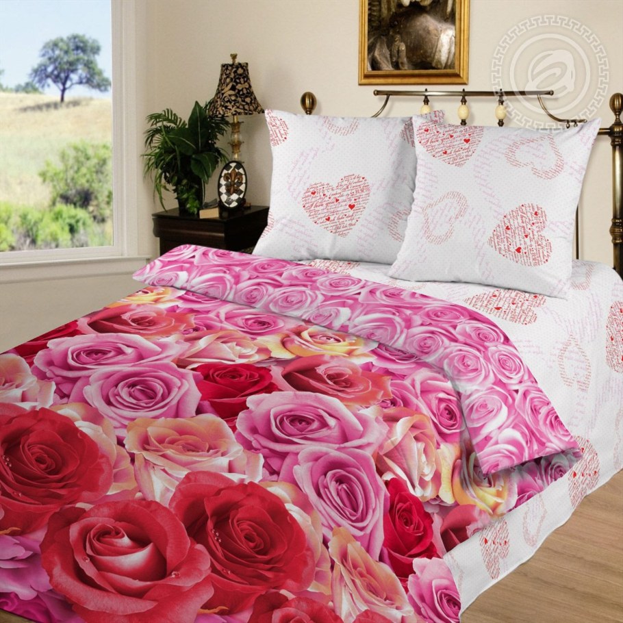 КПБ 2сп бязь арт-Шарлиз