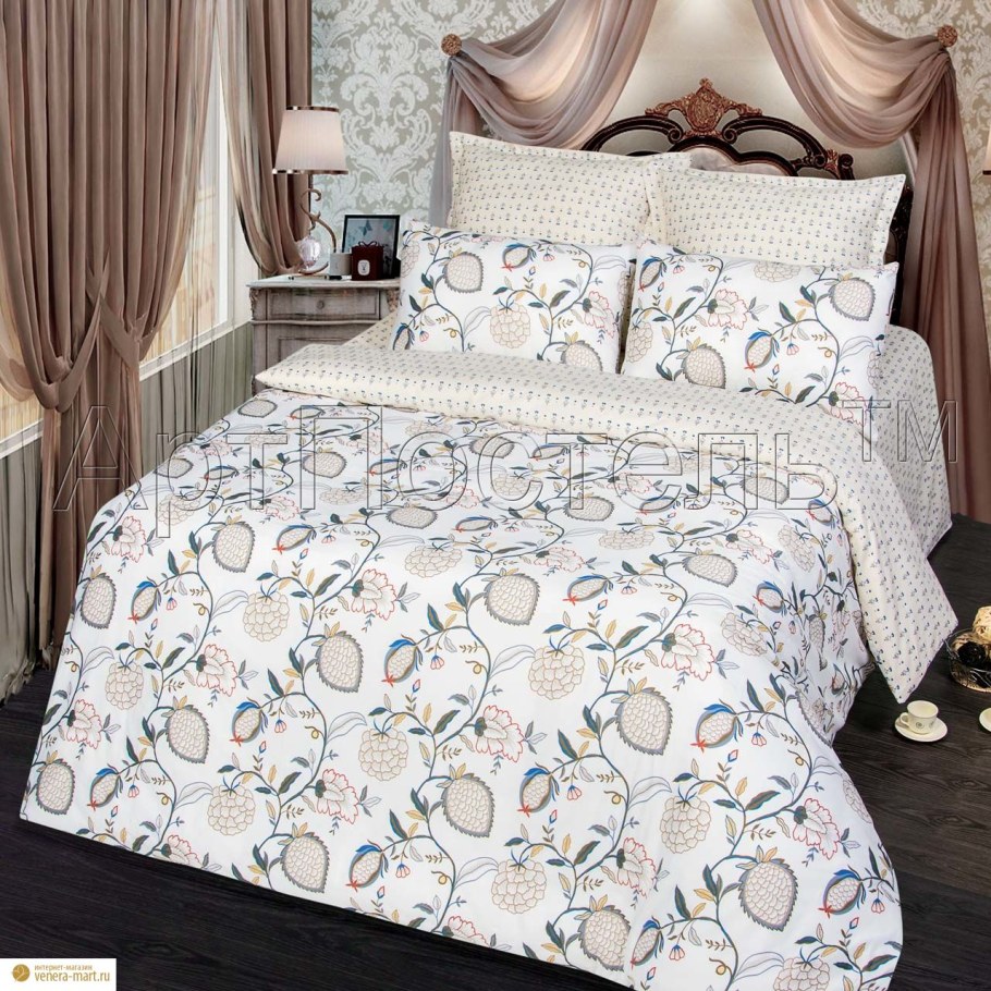 АРТПОСТЕЛЬ КПБ сатин