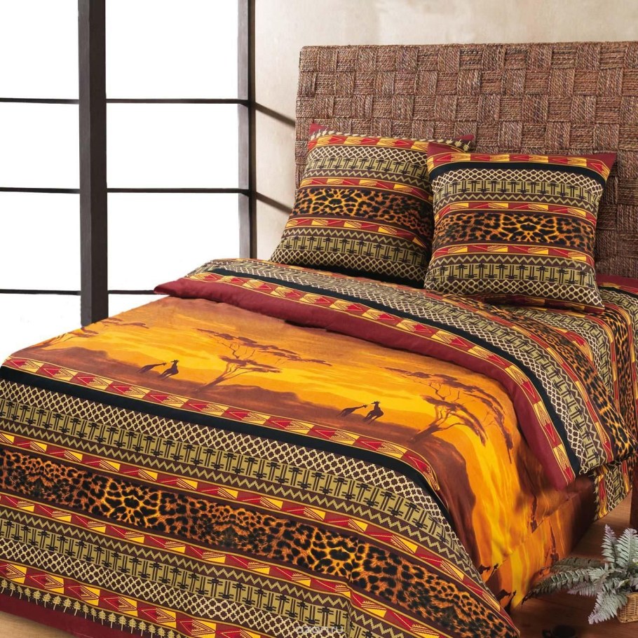 Постельное белье Саванна евро сатин