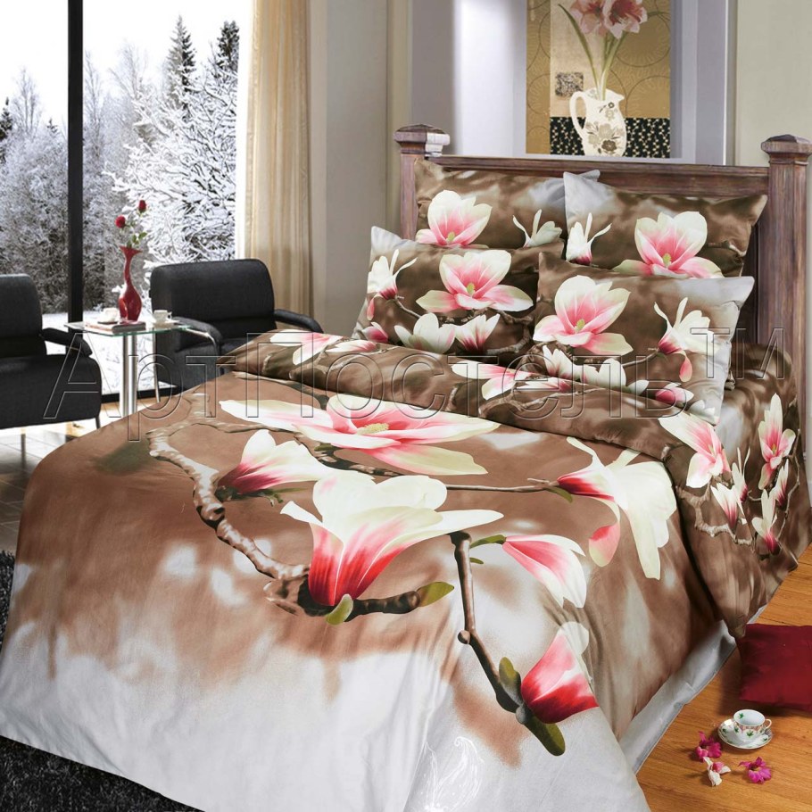 Постельное белье АРТПОСТЕЛЬ сатин