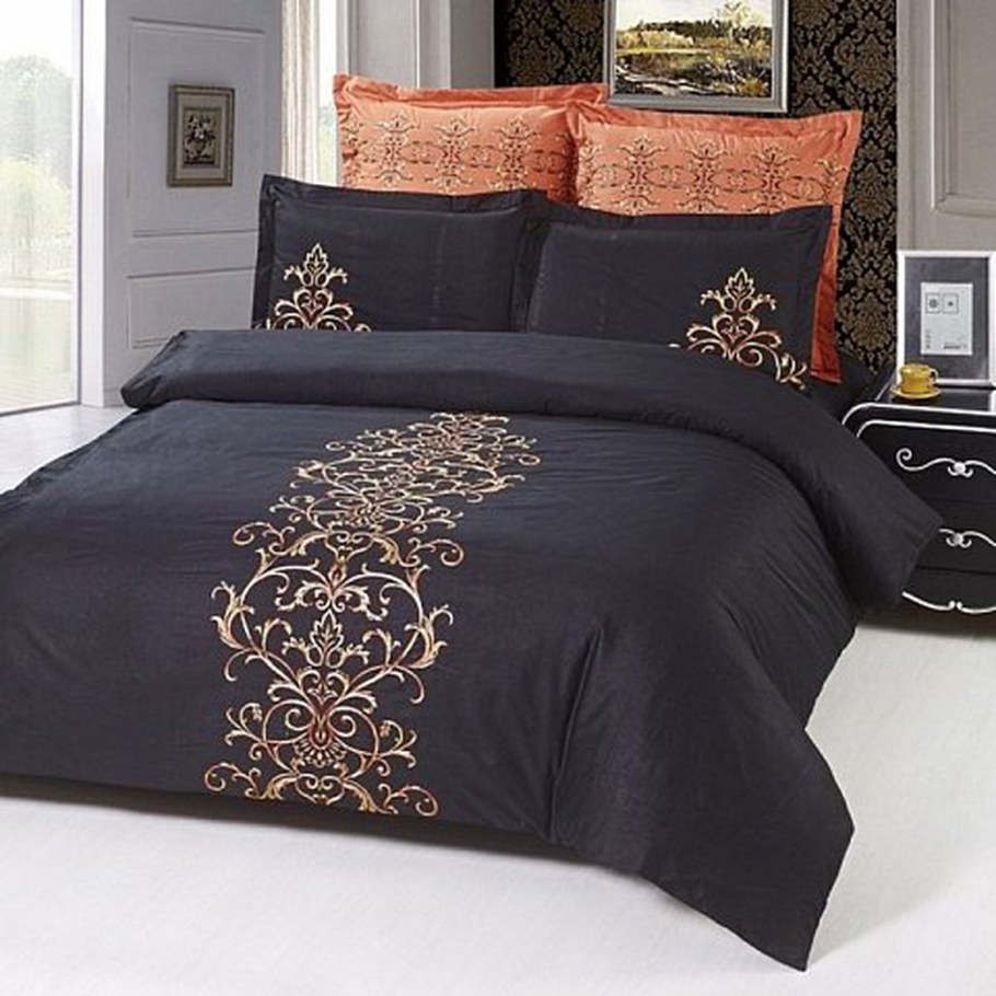 Белье постельное с вышивкой Kingsilk