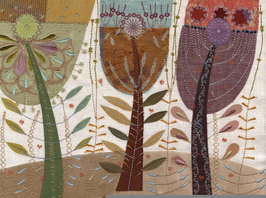 Пэчворк арт текстиль