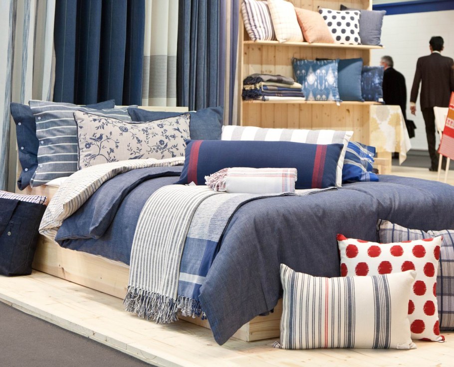 Текстиль в дизайне интерьера