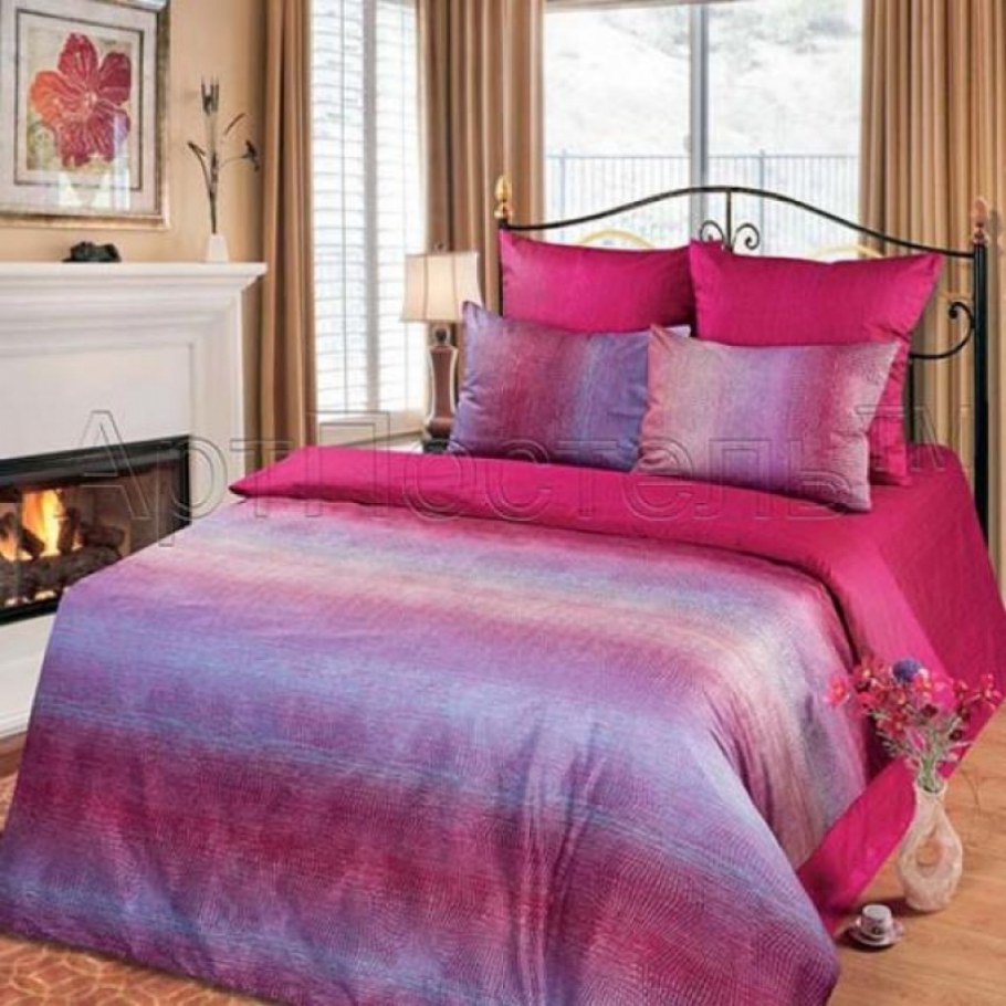 Комплект постельного белья сатин Rosalie