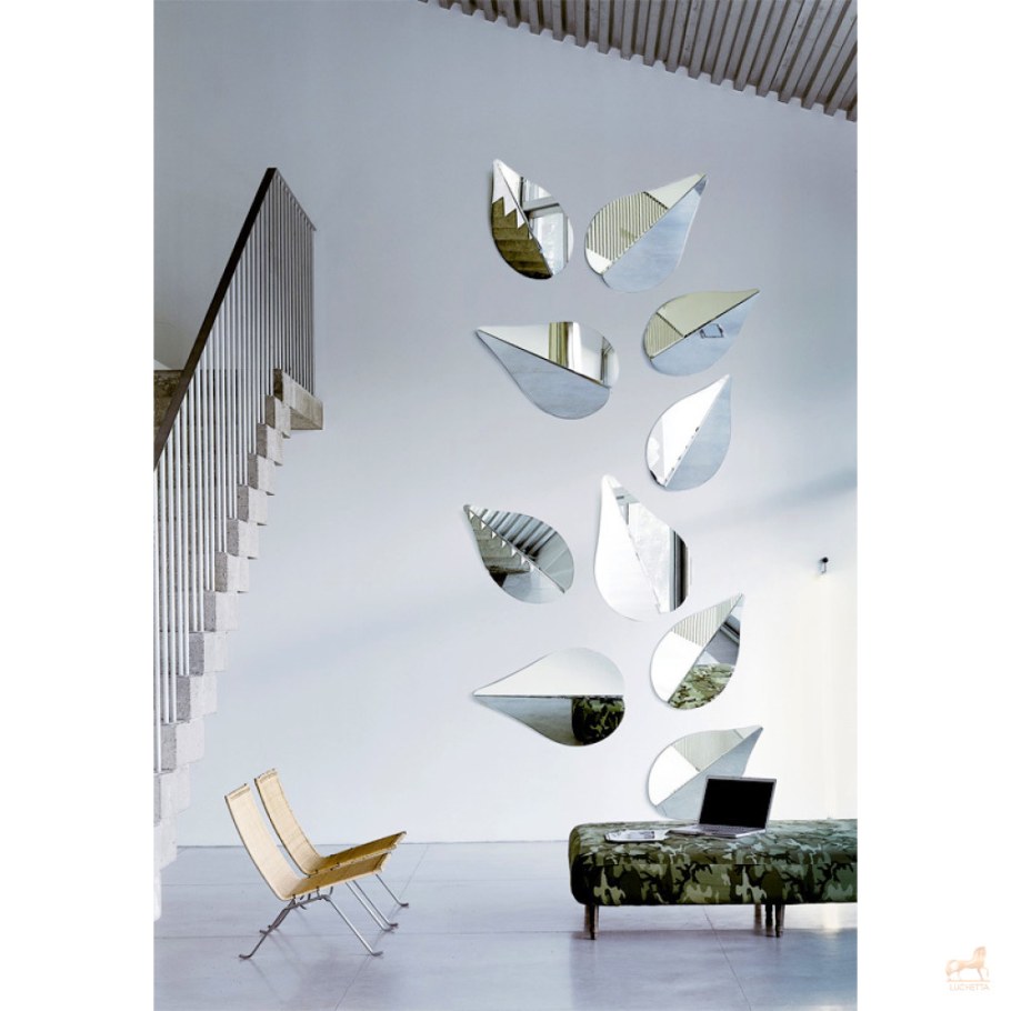 Интерьерные дизайнерские зеркала