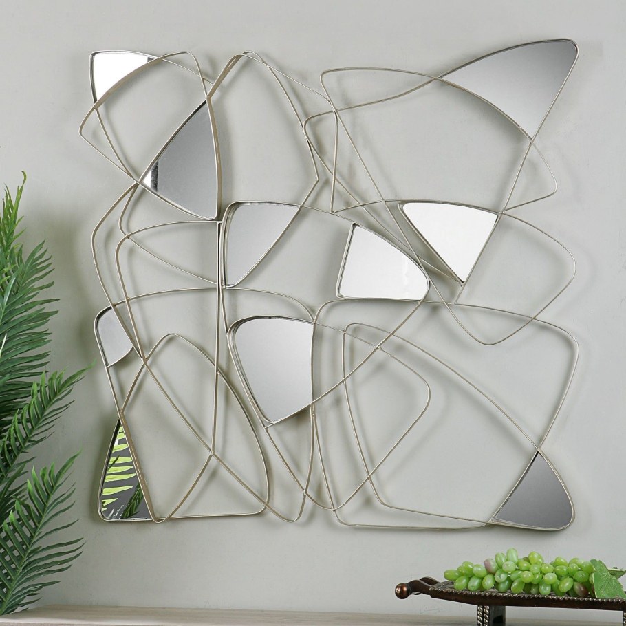 Зеркальное панно Illusion Silver md834sl