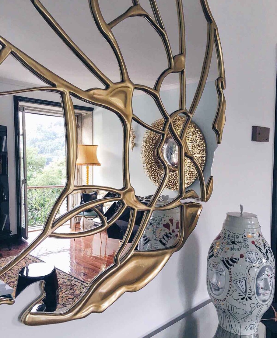 Необычные зеркала в интерьере