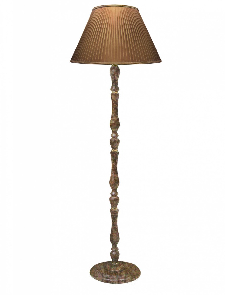 4920/1f Antique Brass торшер классика Lis