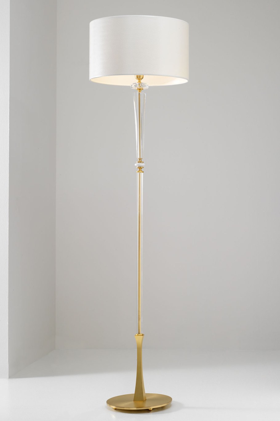 Торшер Sergio pt1 Gold