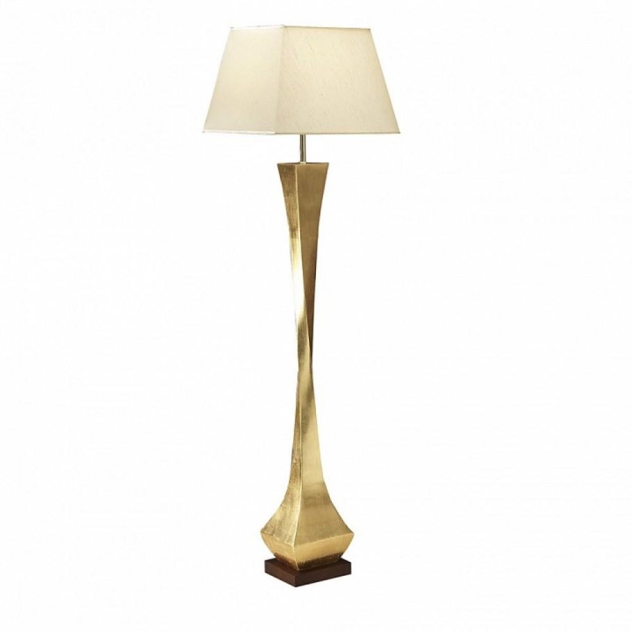 Торшер Schuller deco золотой