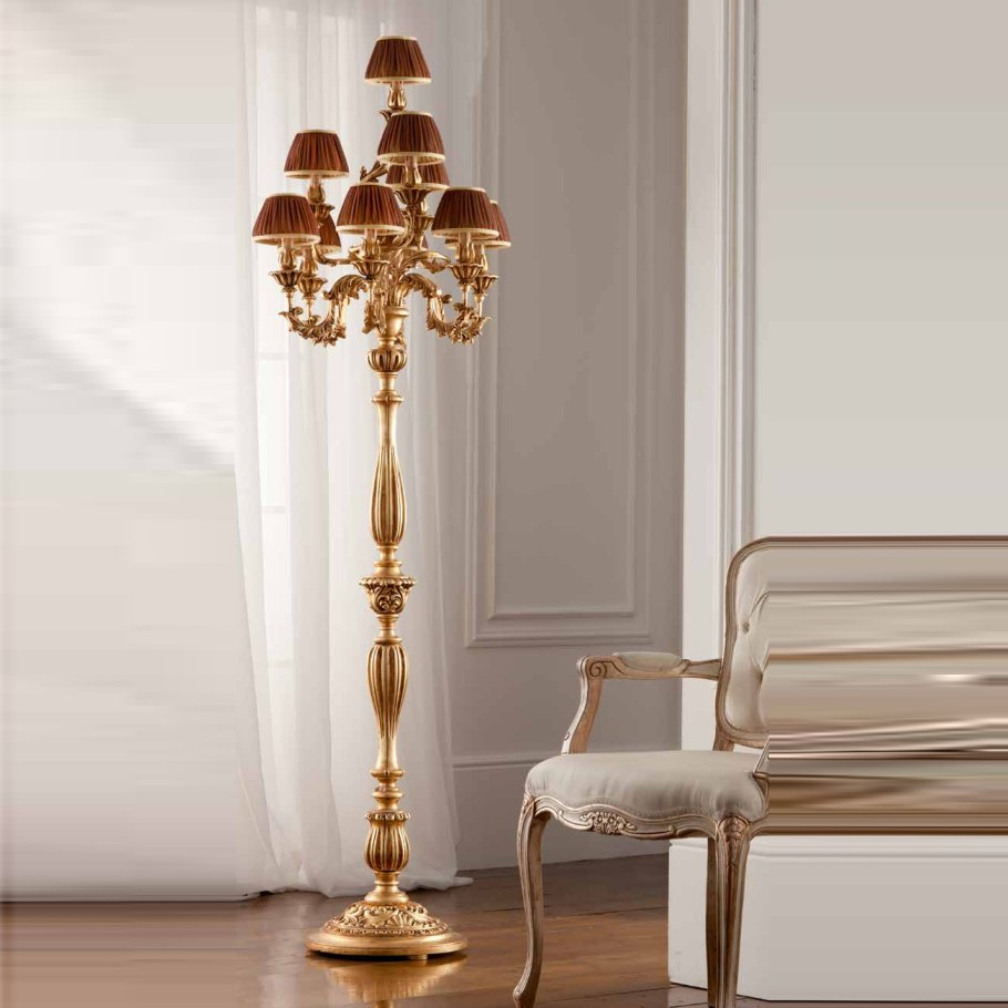 Торшер Passeri di Paciotti 1750/p