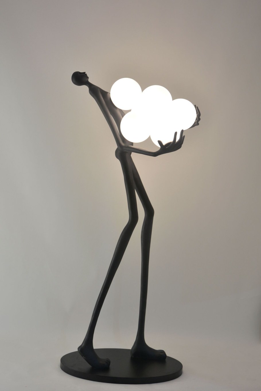 Торшер скульптура