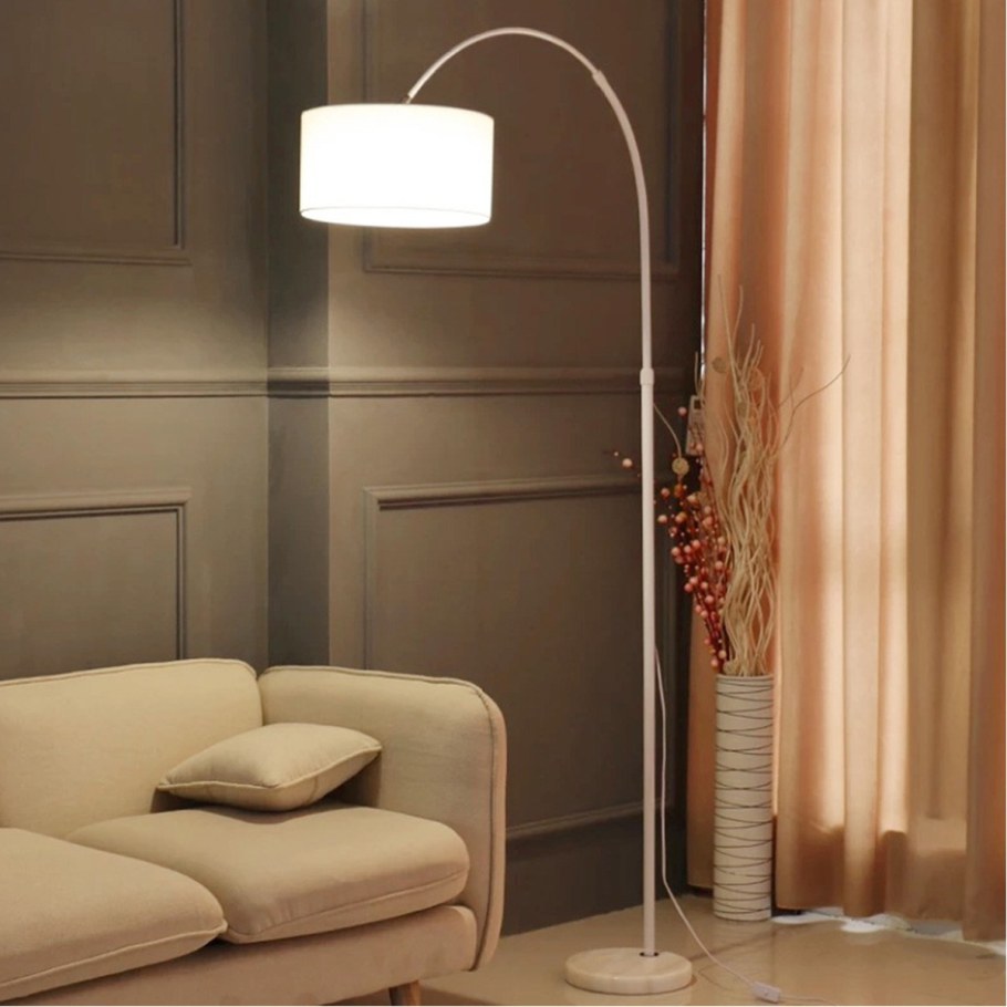 Торшер ЭЛИССВЕТ 947lf/1l WT