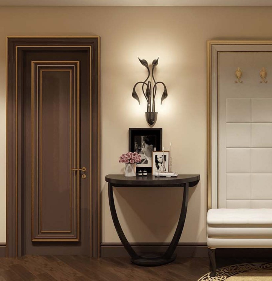 Прихожая в стиле ар деко