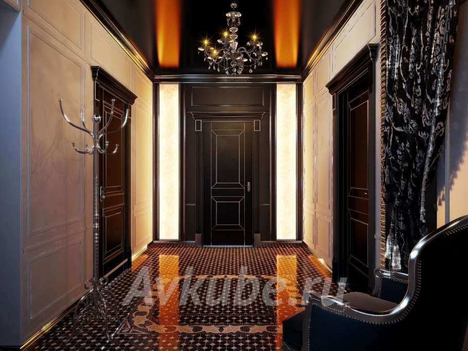 Пол в стиле арт деко