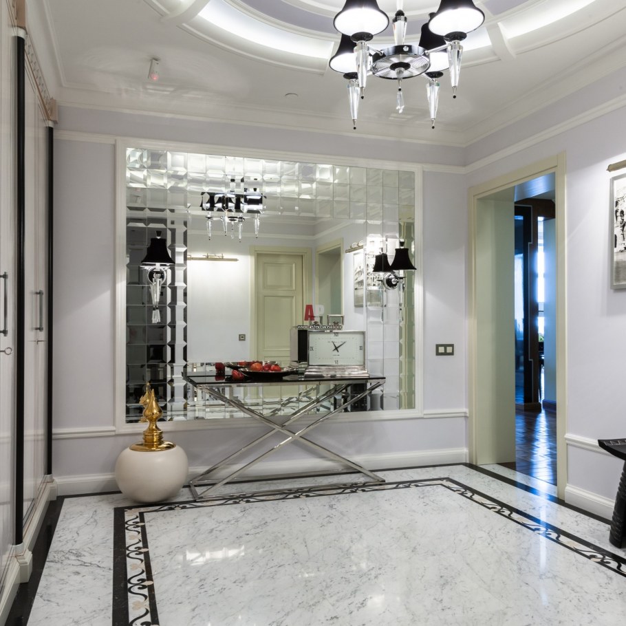 Прихожая Холл арт деко