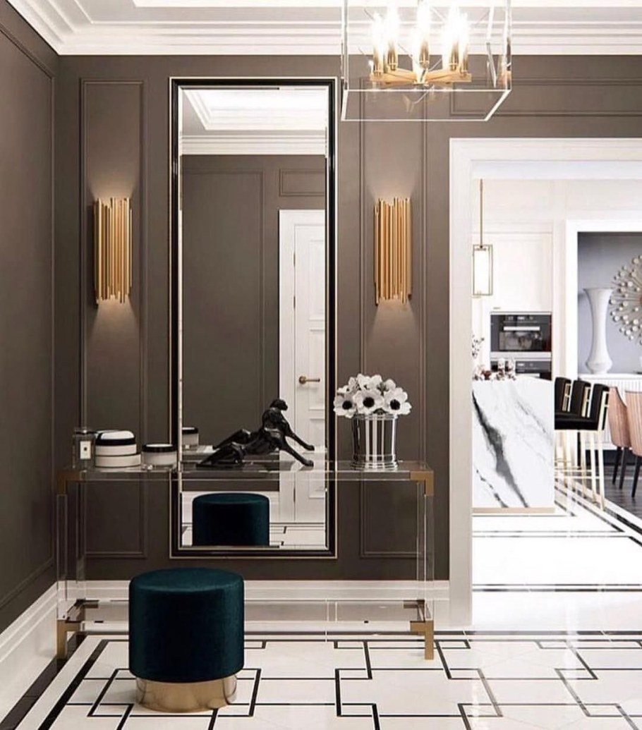 Прихожая Неоклассика и арт деко