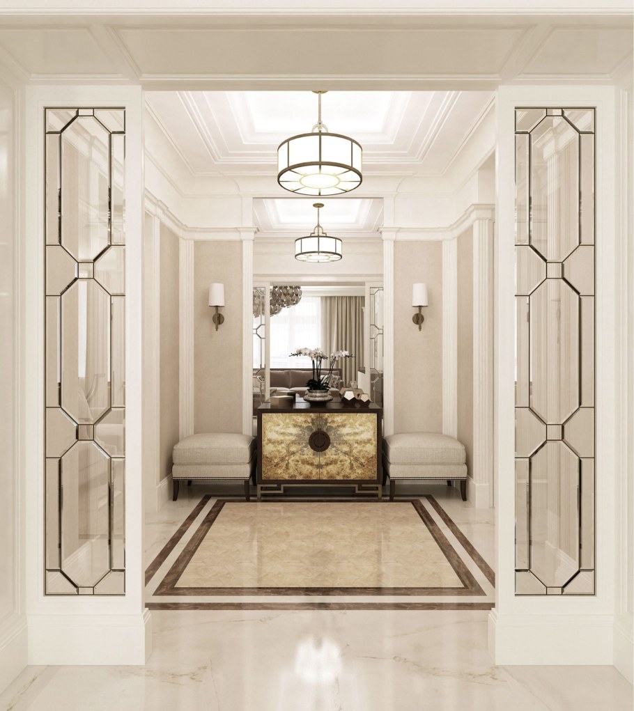 Прихожая арт деко 2020