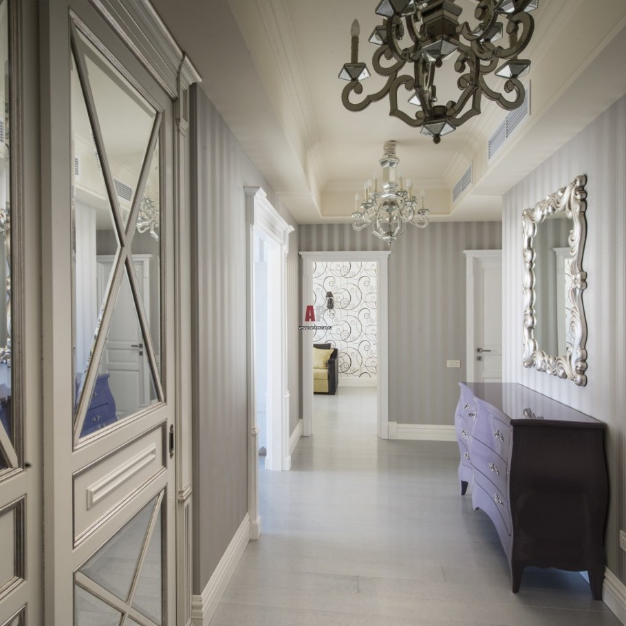 Прихожая Неоклассика и арт деко