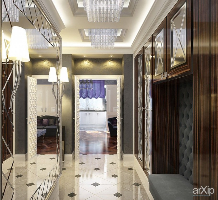 Прихожая арт деко 2020