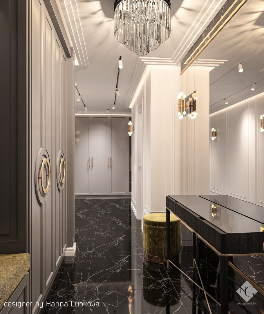 Коридор ар деко