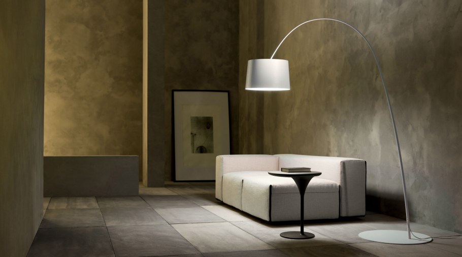 Торшер Twiggy черный xcf2278