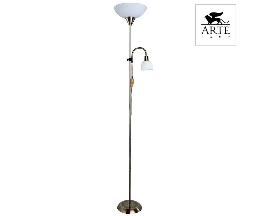 Торшер Arte Duetto a9569pn-2si