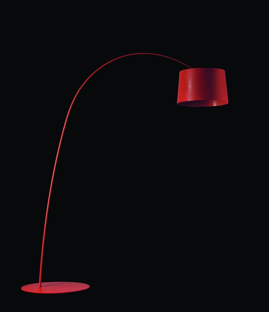 Торшер Twiggy красный