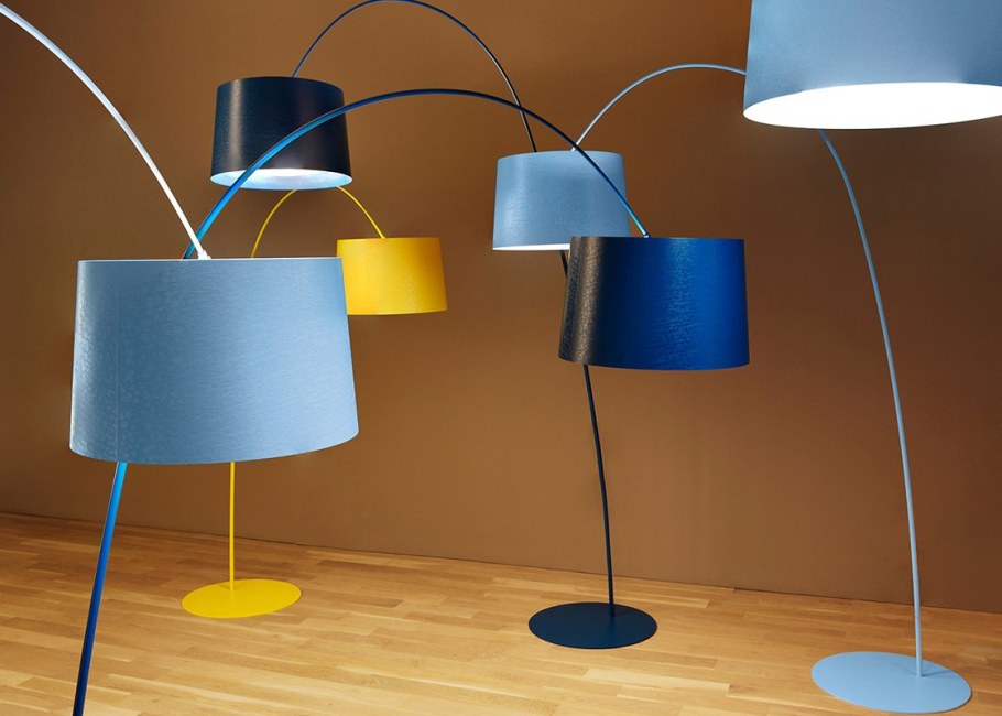 Цветные торшеры Foscarini