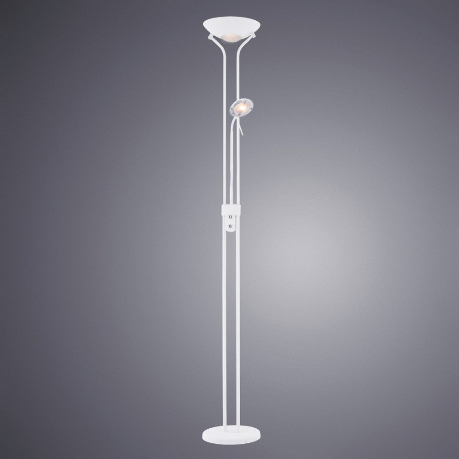 Торшер Arte Lamp a4329pn-2ab Duetto